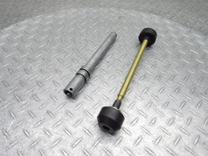 Honda CBR600 2012 09-12 CBR600RR CBR 600 eje delantero rueda perno pasador deslizante - Imagen 1 de 9