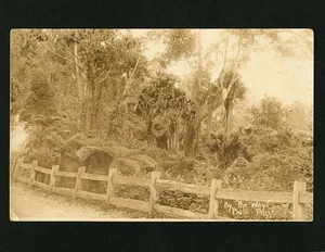 ANTIGUA POSTAL FOTO REAL BY THE WAY BULLI PASS NSW - Imagen 1 de 2