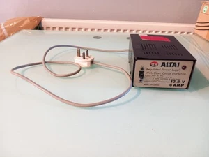 altai 13.8v 6 amp regulated power supply for cb radio faulty see description - Picture 1 of 14