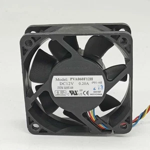 Ventilador Foxconn PVA060F12H 1 pieza 12V 0.20A PWM 6020 4 hilos envío gratuito - Imagen 1 de 4