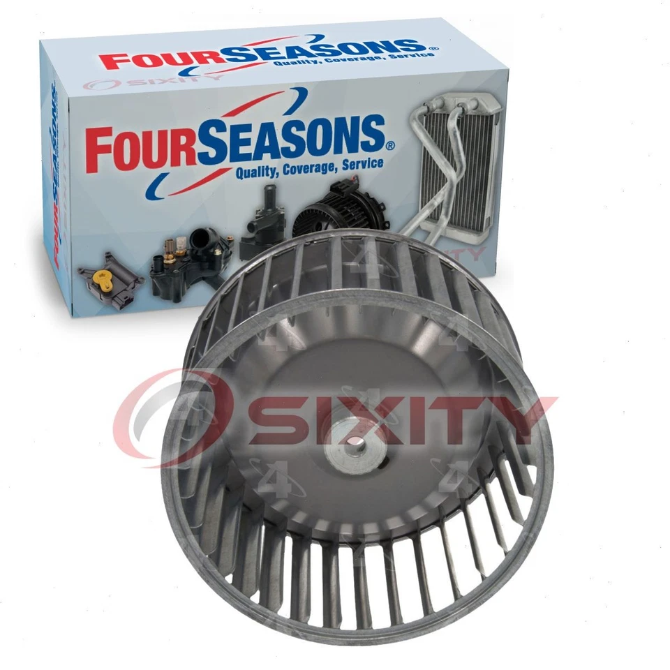 Rueda de motor soplador de climatización Four Seasons para camioneta Dodge D100 1972-1973 D200 ah Foto 1 de 4