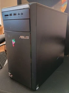 2013 Asus M11BB PC AMD A8-8650 3.2Ghz Windows 10 - Picture 1 of 6