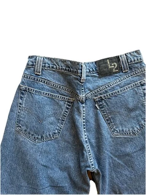 Pantalones de mezclilla vintage Levis SilverTab 511 para hombre 32 x 30 calce suelto L2 hechos en EE. UU. AÑOS 90 Foto 1 de 4