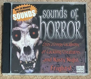 Sounds of Horror (CD 2008) Creepy Fright Night Screams Of Terror - Picture 1 of 2