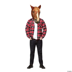 Horse Head Mask - Picture 1 of 4