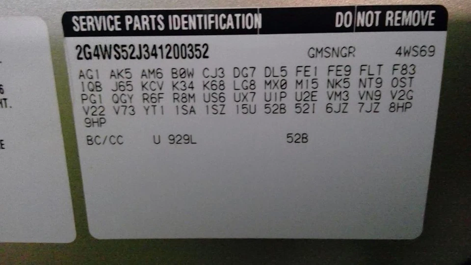 Crossmember/K-Frame Front Fits 98-05 CENTURY 4243389 Foto 1 de 4