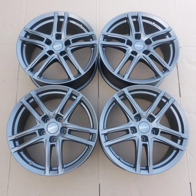 4 X Jantes 17 Hyundai Kia Mazda Mitshubishi 5x114,3 7,5J Et45 Dezent i30 i40 - Photo 1/4