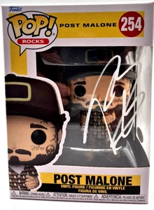 POST MALONE SIGNED HANDSIGNIERT FUNKO POP SUNFLOWER WHITE IVERSON RARE JSA COA - Bild 1 von 4