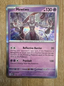 Mewtwo 151 Holo Rare Pokémon TCG 150/165 Scarlet & Violet - Bild 1 von 2