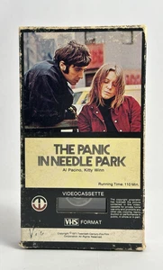 RARE The Panic In Needle Park VHS Tape 1971 ORIGINAL 1977 Magnetic Video Release - Picture 1 of 4