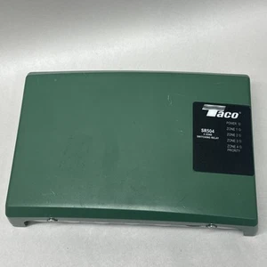 NEW SR504-4 Taco Zone Switching Relay Four Zones 4 Zone With FREE SHIPPING - Picture 1 of 9