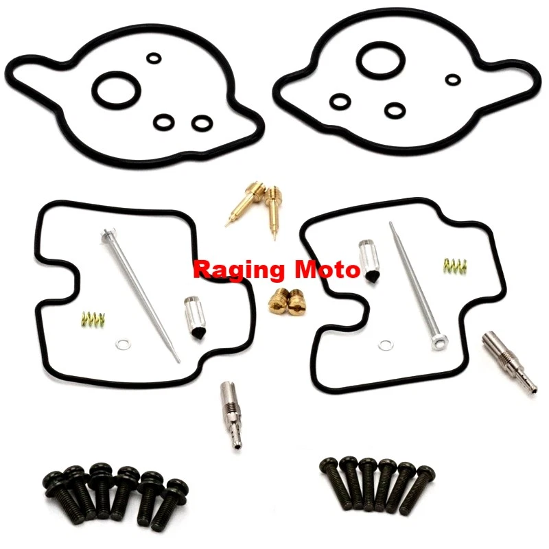 Parts Unlimited Carburetor Rebuild Kit Honda VTR1000F Super Hawk 1998-2005 — 第 1/1 张图片