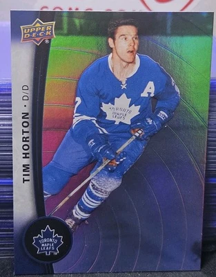 25-26 Tim Horton's Tim Horton 🚨🚨🚨 Toronto Maple Leafs  - Image 1 of 2