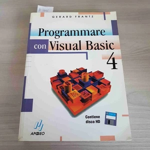 PROGRAMMARE CON VISUAL BASIC 4 - GERARD FRANTZ - APOGEO - 1996 - Foto 1 di 3