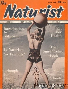 1960 The Naturist Nudist Magazine - Picture 1 of 2