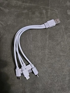 4 In 1 Universal USB Charging Cable - Photo 1 sur 7
