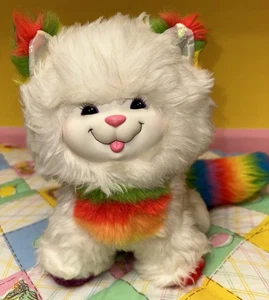 Vtg 1983 Hallmark Rainbow Brite Plush Kitty Brite Stuffed Cat By Mattel  - Picture 1 of 10