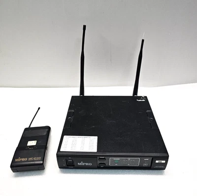 Br) Mipro ACT-707SE Wirless Reciever + UHF ACT-707TE Bodypack Transmitter - Bild 1 von 4