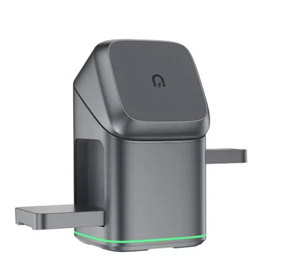3 in 1 Auto Rotating Charging station - Image 1 of 4