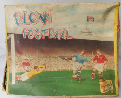 VINTAGE BERWICK BLOW FOOTBALL GAME 1950S? - Image 1 of 4