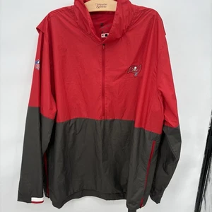 Tampa Bay Buccaneers Jacke Herren 3XL durchgehender Reißverschluss Field Staff Issue Nike Core X - Bild 1 von 8