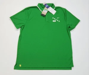 Nike Oregon Ducks Dri-Fit Polo Shirt Men's XL Green DR4217-377 - Picture 1 of 8