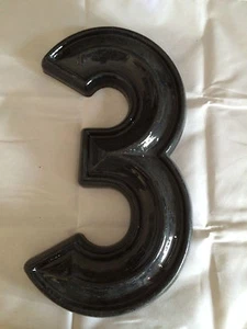 Gemini Snap Lok 17” Tall Vintage Style Marquee Letters Numbers Many Colors - Picture 1 of 6