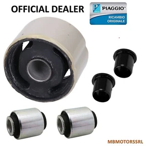 KIT SUPPORTO MOTORE SILENT BLOCK+BOCCOLE PIAGGIO VESPA GTS 300 SUPER TECH - Imagen 1 de 3