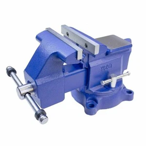 Yost Vises Model 480 Bench Vise Apprentice Series 360 Degree Swivel Base 8in - Picture 1 of 3