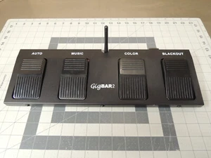 Chauvet DJ Gig Bar 2 Wireless Foot Switch Controller with Antenna Only - Picture 1 of 11