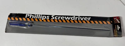 NEW Sterling Flat Head Long Screwdriver 15" NOS - Image 1 of 4