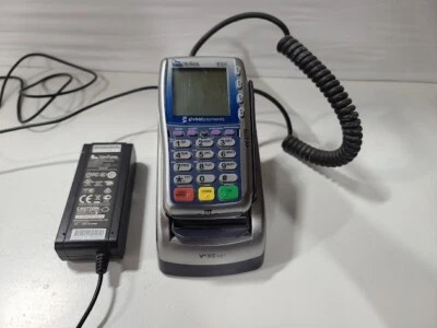 Verifone VX810 Duet probado y encendido, con fuente de alimentación, #bac2 Foto 1 de 4