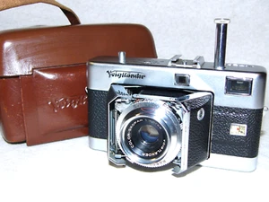 Voigtländer VITESSA Typ 134 Color-Skopar 3,5-50 + Tasche - Bild 1 von 8