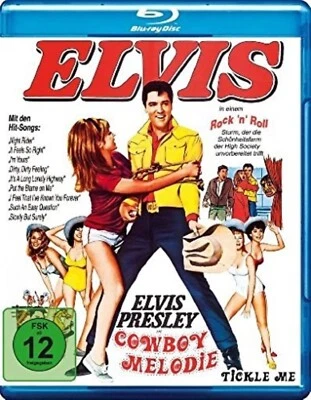 Cowboy Melodie (1965)[Blu-ray/Neu/OVP] Elvis Presley, Jocelyn Lane, Julie Adams, - Bild 1 von 4