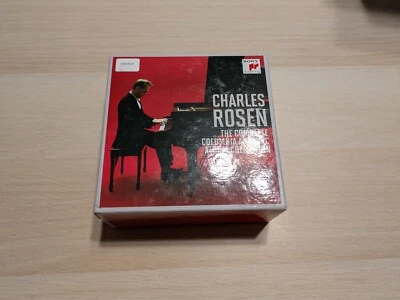Charles Rosen - The Complete Columbia and Epic Album Collection, 21 CD box set Foto 1 de 3