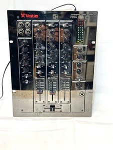 Vestax PMC-17A 3-Channel Analog DJ Mixer with AC Power Adapter - Picture 1 of 6