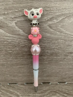 Caneta recarregável Disney Doorable Pua Moana com miçangas nova - Imagem 1 de 3