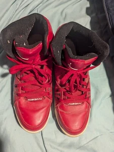 2012 Nike Air Jordans SC-1 Flight Red Size 13 Pre-Owned 538698-600 - Picture 1 of 8