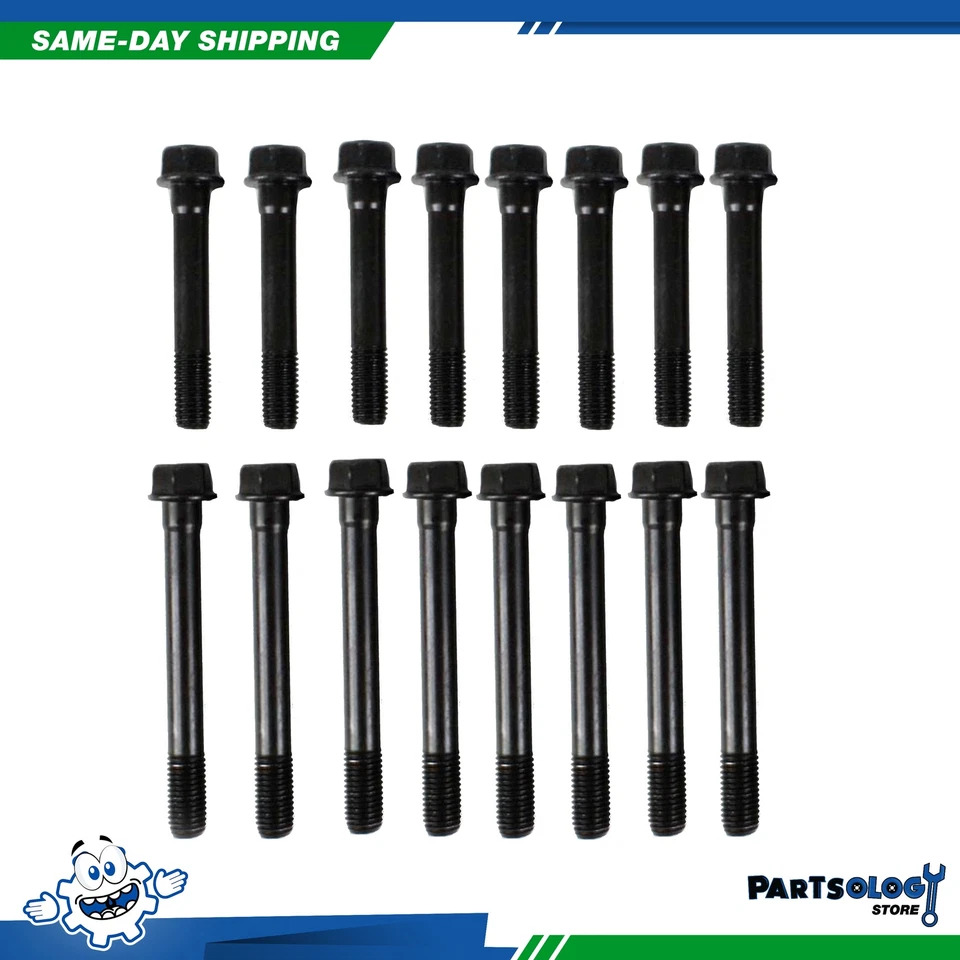 DNJ HBK3107 Head Bolt Kit For 85-95 Chevrolet GMC Camaro 2.8L-3.4L V6 OHV 12v - Image 1 of 1