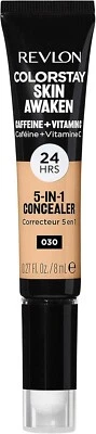 REVLON ColorStay Skin Awaken 5 in 1 Concealer 8ml - Cool Ivory 030 - Image 1 of 4