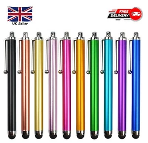 10x Touch Screen Stylus Pens for iPhone iPad Tablet Mobile Phone Samsung Android - Picture 1 of 8