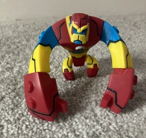 Ben 10 Figure Omniverse Bandai Bloxx Alien 5” Cartoon Network Ben Ten Action - Picture 1 of 5