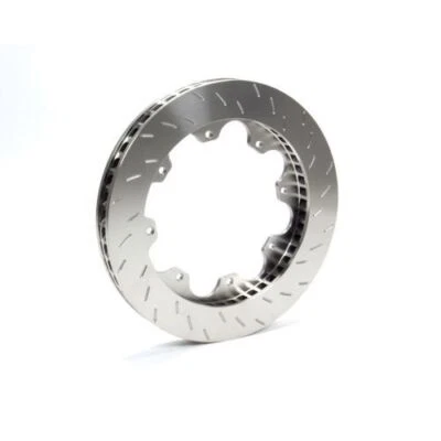 Performance Friction 299.32.0040.01 Driver Side Slotted Brake Rotor NEW - Image 1 of 3