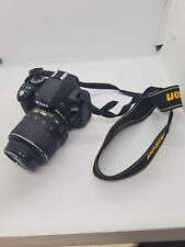 Nikon D3100 DSLR Camera 14.2MP  with 18-55mm, Shutter Count 1887, extras. VGC
