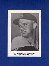 #6 HARVEY KUENN, Tigers ~ 1978-79 Dearborn Baseball Card Show regional card A