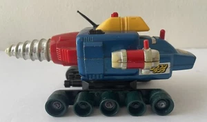 Vintage Mattel Shogun Warriors Shigcon Tank Popy PB-10 Diecast Metal Toy *Read* - Picture 1 of 5