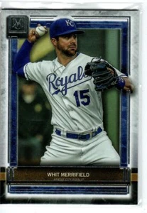 2020 Topps Museum Collection #23 Whit Merrifield (ref 127866) - Picture 1 of 1