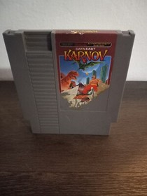 1988 Karnov Nintendo NES Game Cart Only