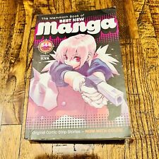 The Mammoth Book of Best New Manga Paperback Book The Fast Free Shipping