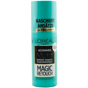 Loreal Ansatz Kaschierspray SCHWARZ 1 x 75ml Magic Retouch in 3 Sekunden - Bild 1 von 1